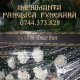 Imprimanta panglici funerare profesionala ideala pt. firme pompe funebre